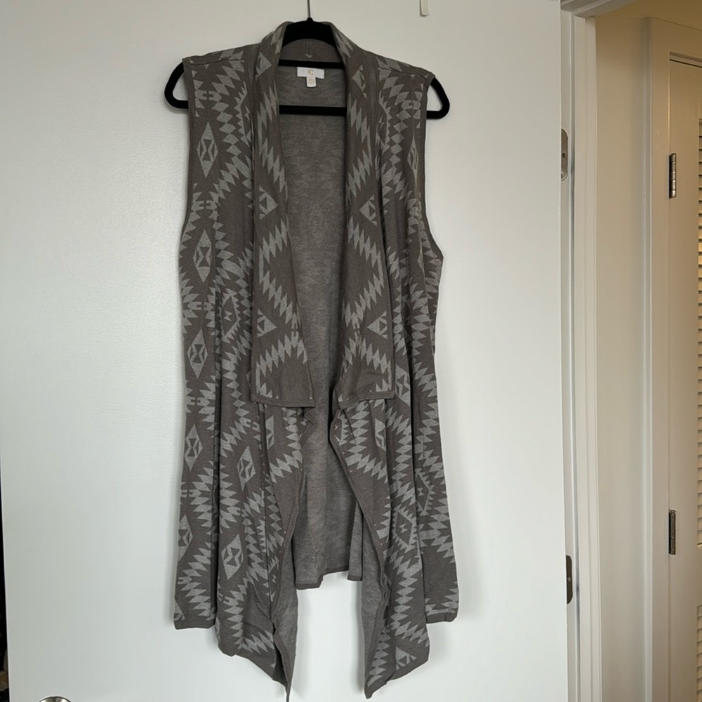 Open Cardigan Size XL